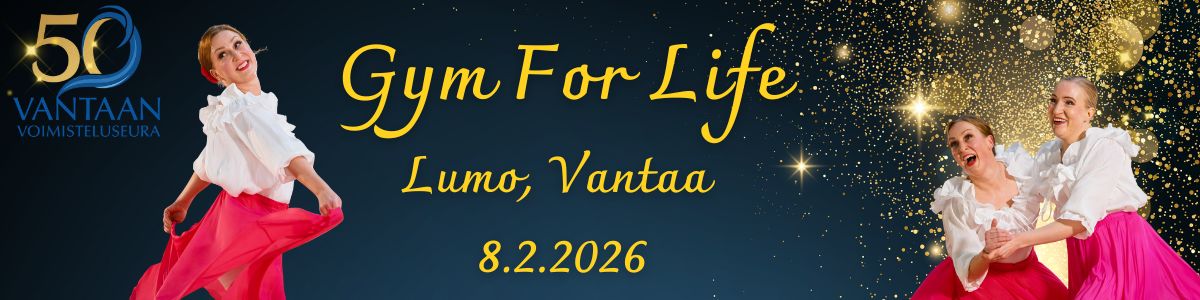 Gym for life, Vantaa 8.2.2026