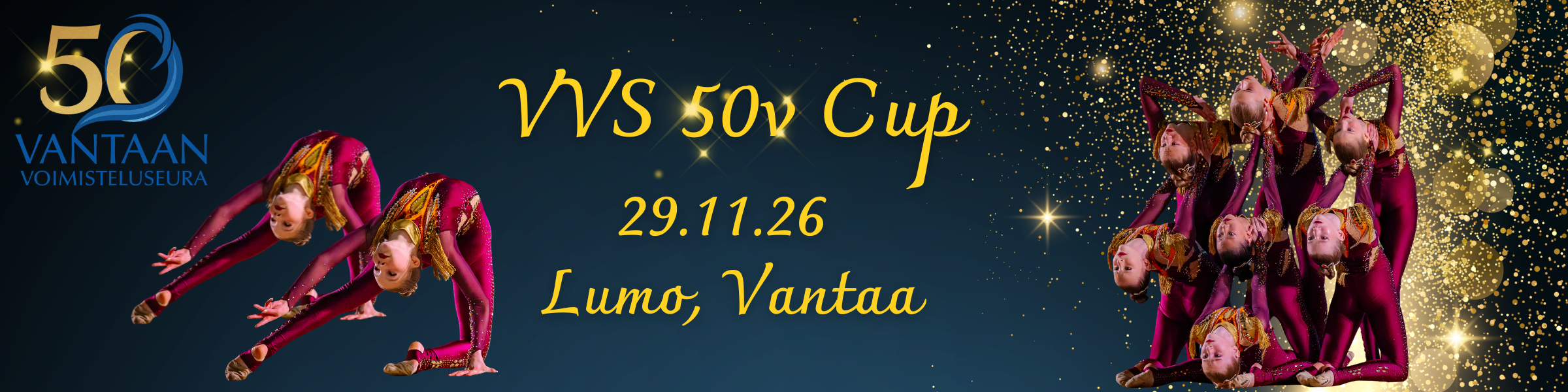 VVS 50v Cup 29.11.2026 Lumo, Vantaa